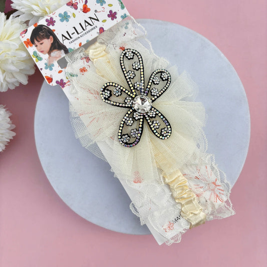 Blush Blossom New Born Baby HeadBand