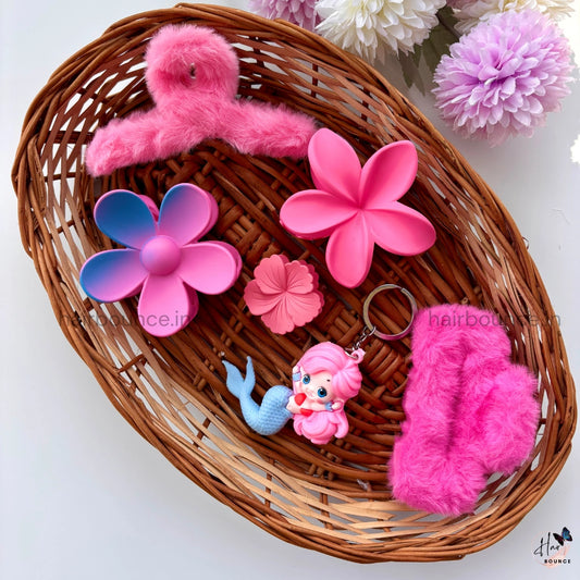 Pink Playdate Essentials Hamper