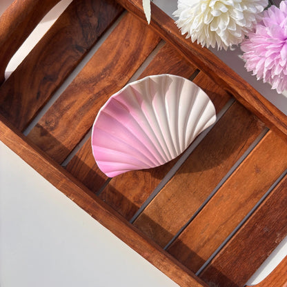 SeaShell Matte Hair Claw - Large