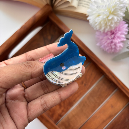 Cute Character Hair Claw - Small