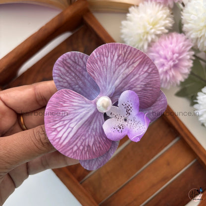 Orchid Pearl Hair Clip