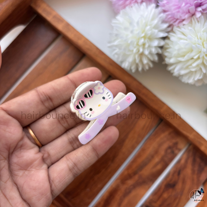 Hello Kitty Stretch Pose Hair Claw – Small