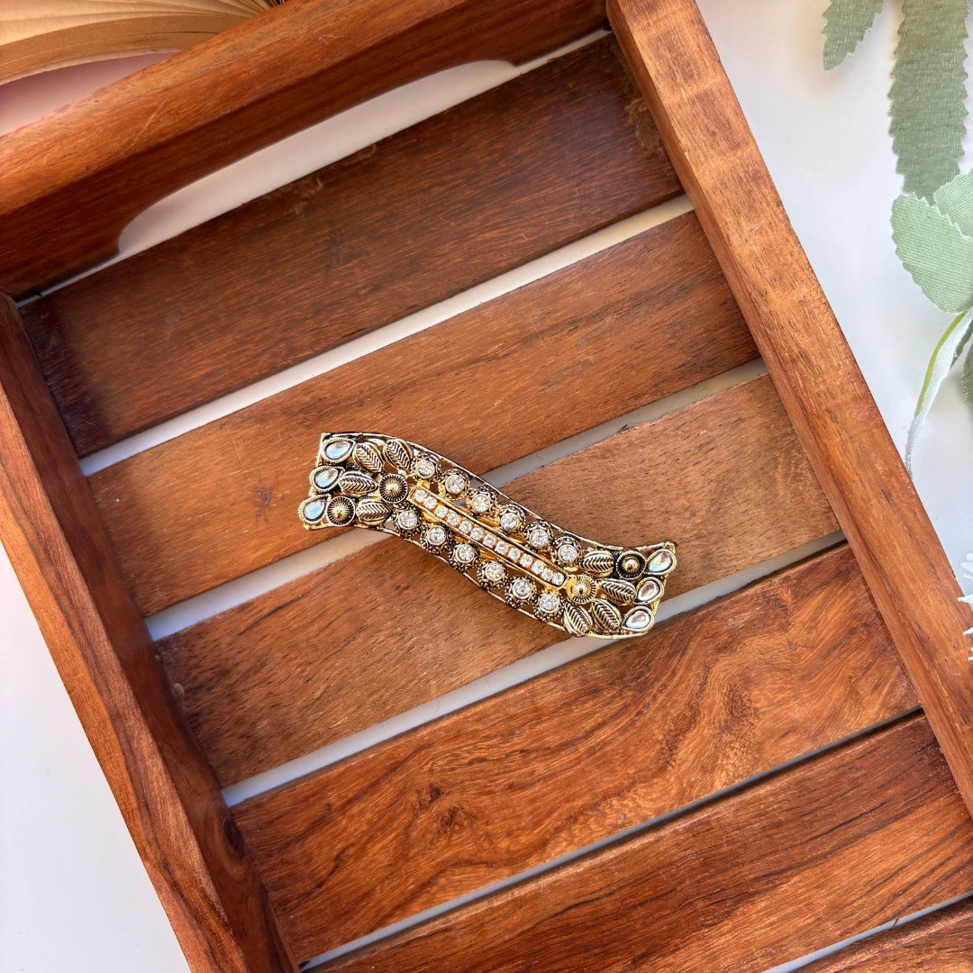 Leaf Antique Center Clip