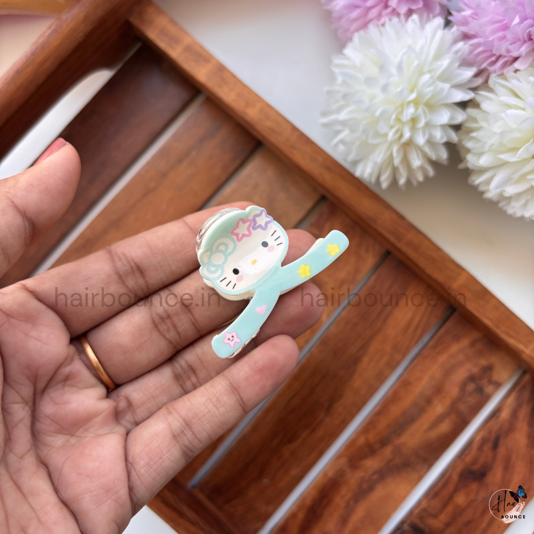 Hello Kitty Stretch Pose Hair Claw – Small