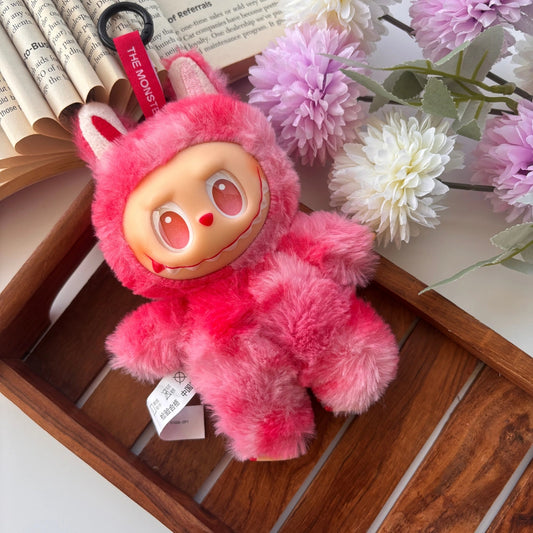 Viral Labubu Doll & Keychain - Big Into Energy V3 Monster Collectible Blind Box Toy