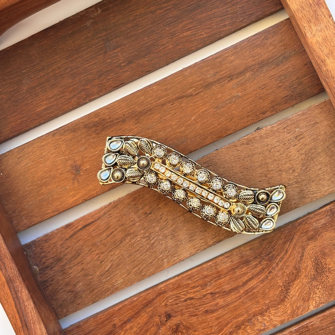 Leaf Antique Center Clip