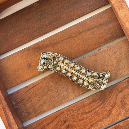 Leaf Antique Center Clip