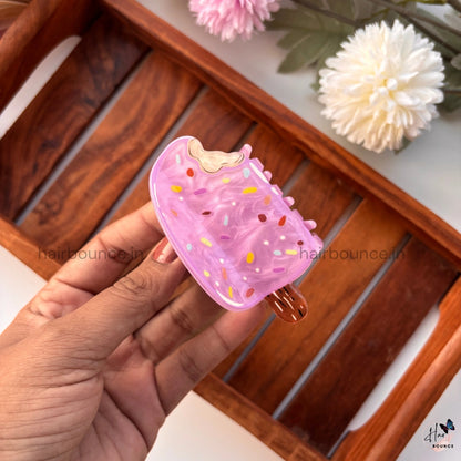 Sweet Treat Popsicle Hair Claw - Medium