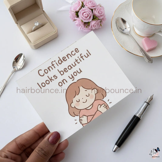 Confidence Affirmation Card