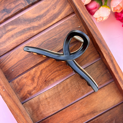 Dual Colour Loop Hair Claw - Large