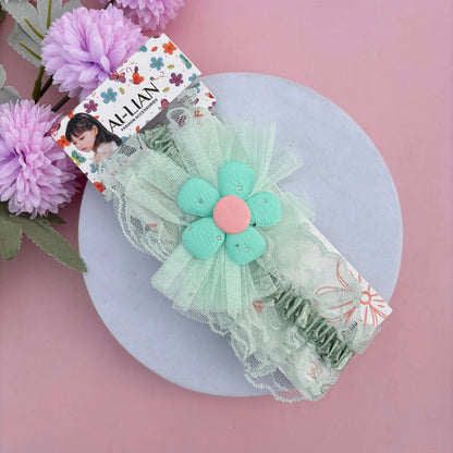 Petal Grace  New Born Baby Headband