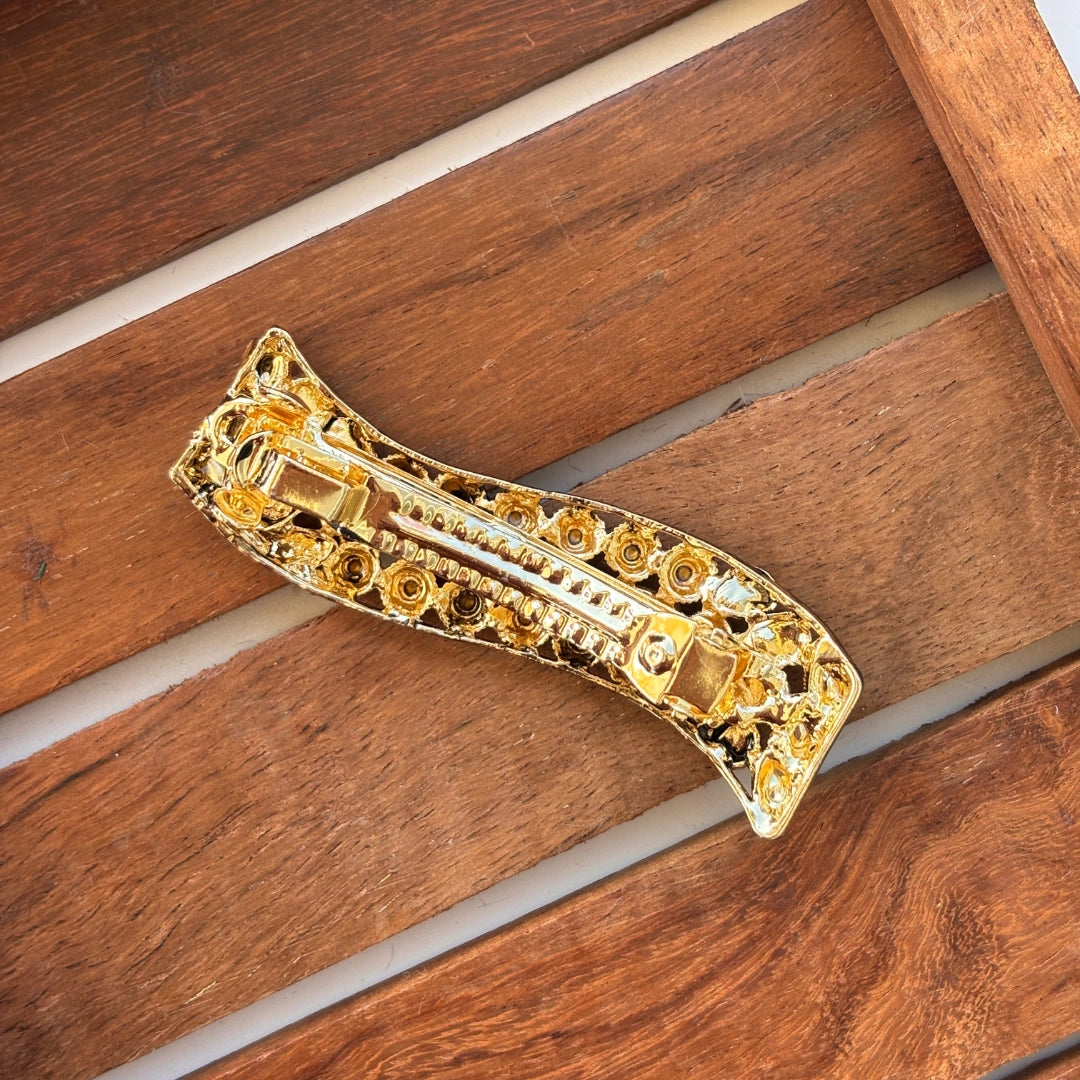 Leaf Antique Center Clip