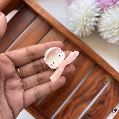 Hello Kitty Stretch Pose Hair Claw – Small