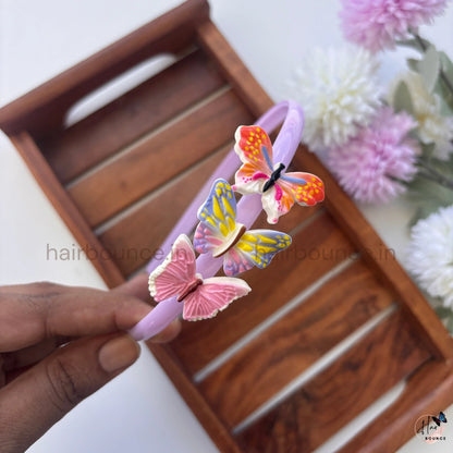 Butterfly Bloom Hairband – Pastel Collection