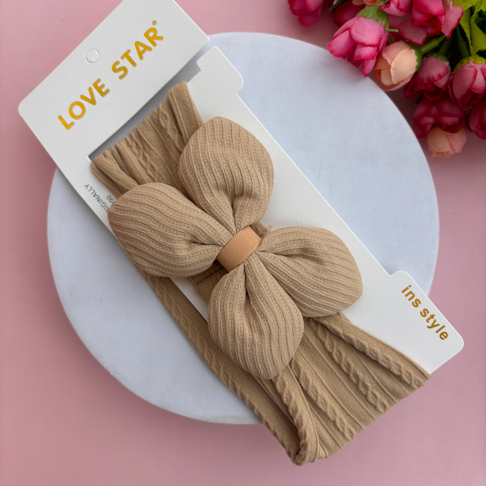 New Born Bow Headband