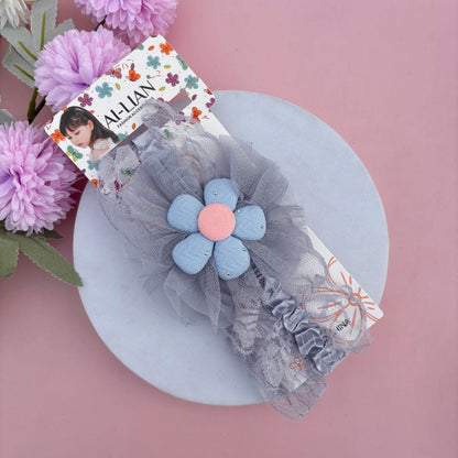 Petal Grace  New Born Baby Headband