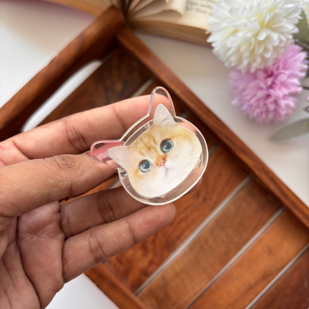 Cute Character Hair Claw - Small