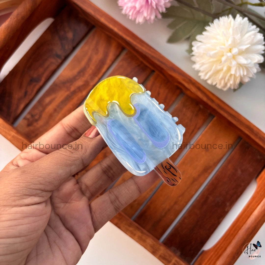 Sweet Treat Popsicle Hair Claw - Medium