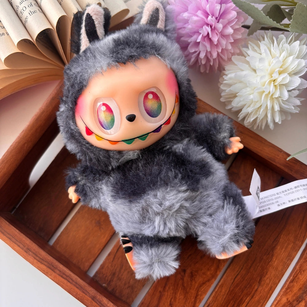 Viral Labubu Doll & Keychain - Big Into Energy V3 Monster Collectible Blind Box Toy