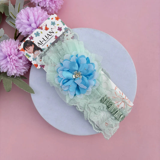 Twinkle Pearl Bloom New Born Baby Headband