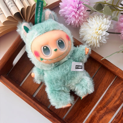 Viral Labubu Doll & Keychain - Big Into Energy V3 Monster Collectible Blind Box Toy