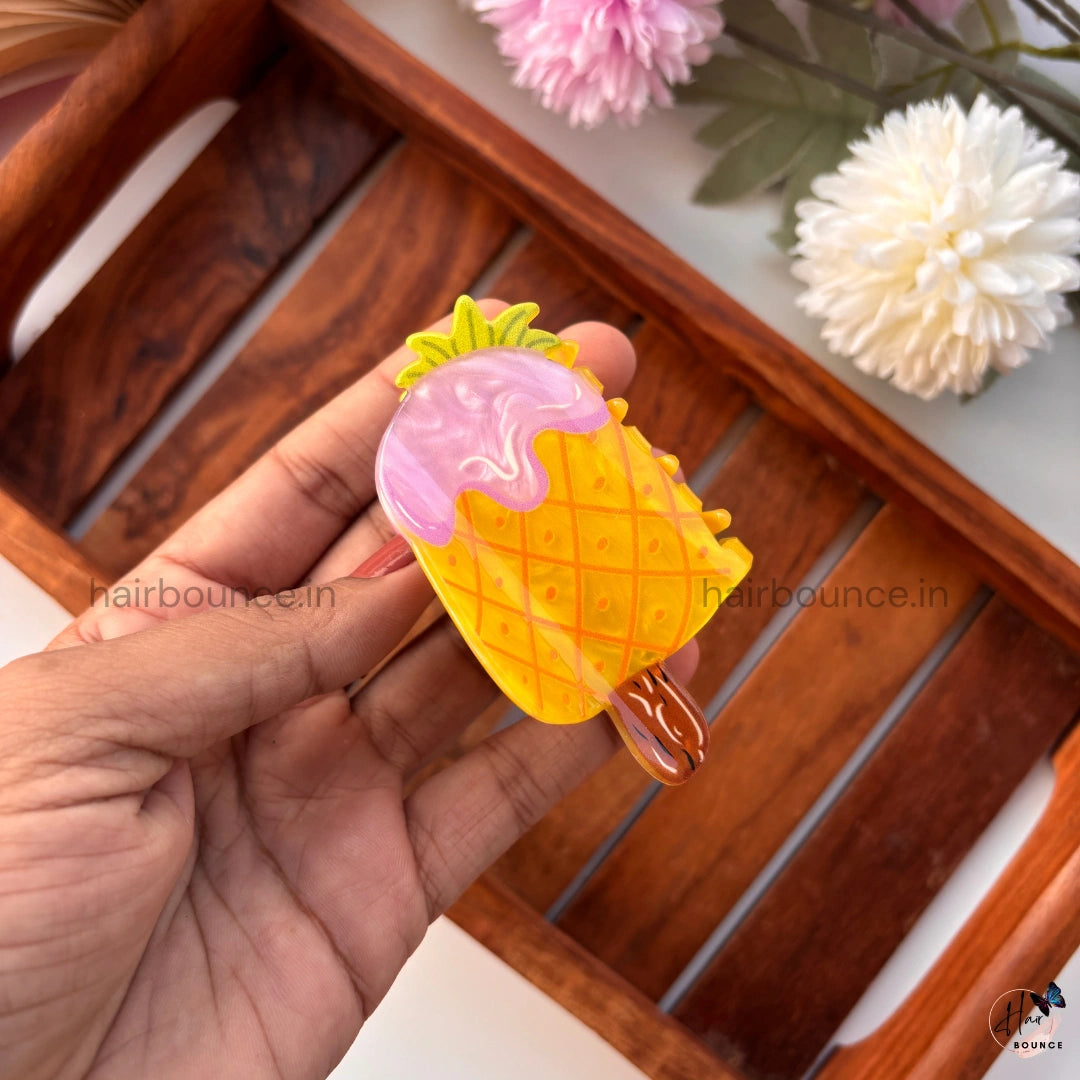 Sweet Treat Popsicle Hair Claw - Medium
