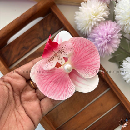 Orchid Pearl Hair Clip