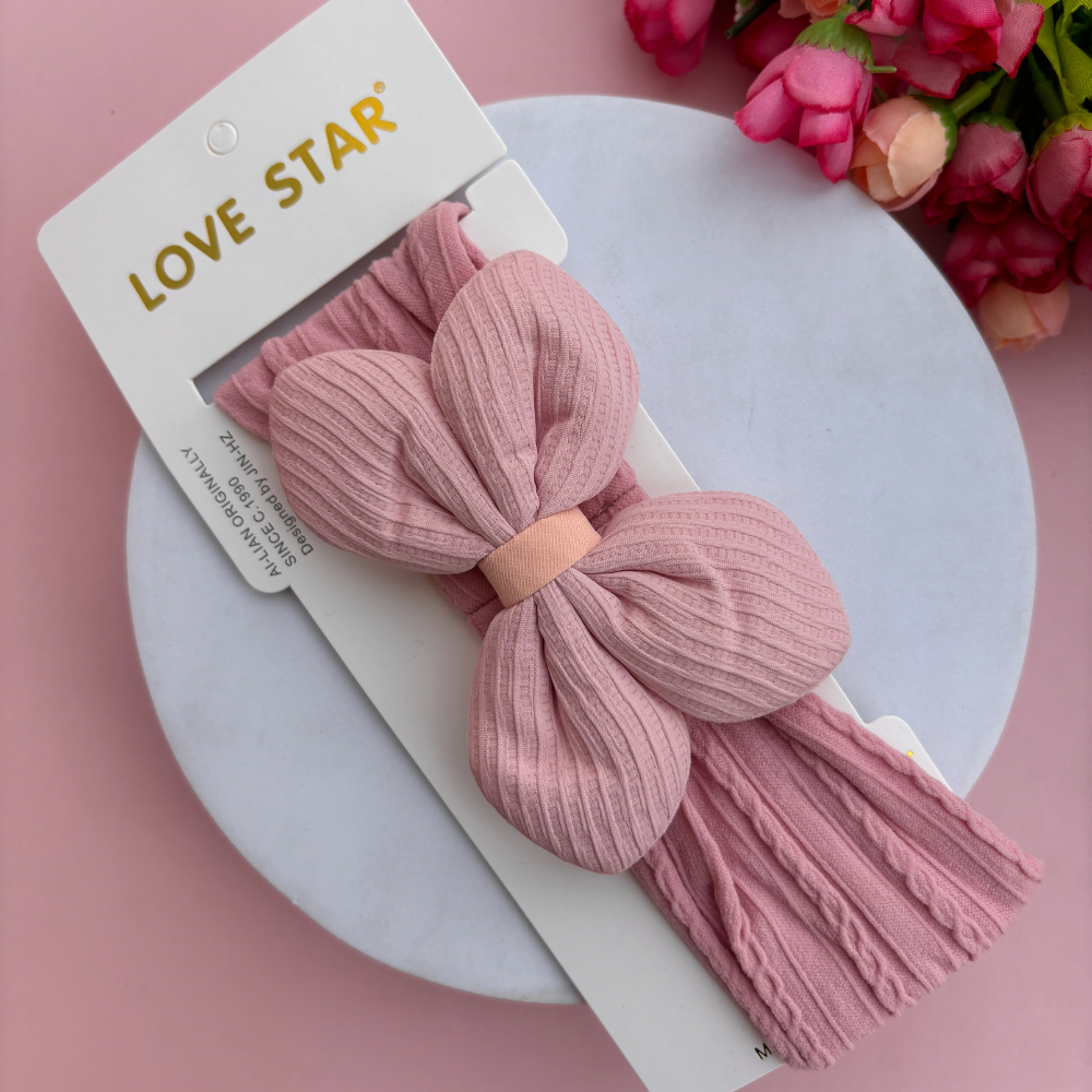 New Born Bow Headband