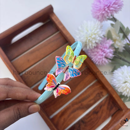 Butterfly Bloom Hairband – Pastel Collection