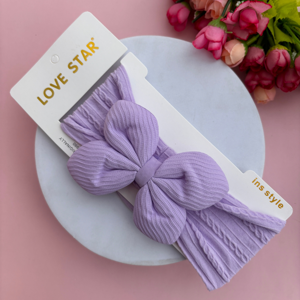 New Born Bow Headband