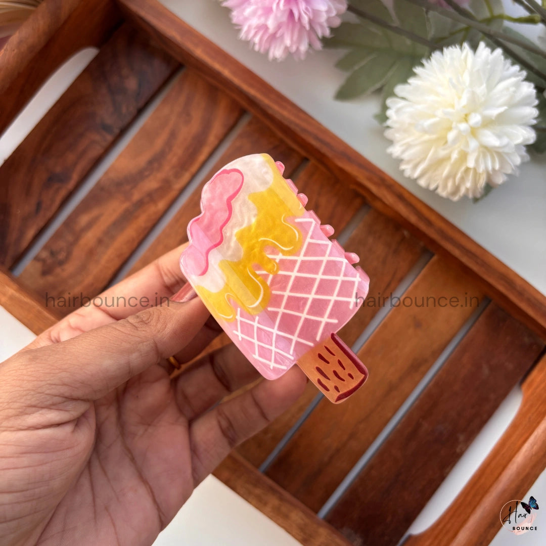 Sweet Treat Popsicle Hair Claw - Medium