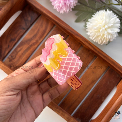 Sweet Treat Popsicle Hair Claw - Medium