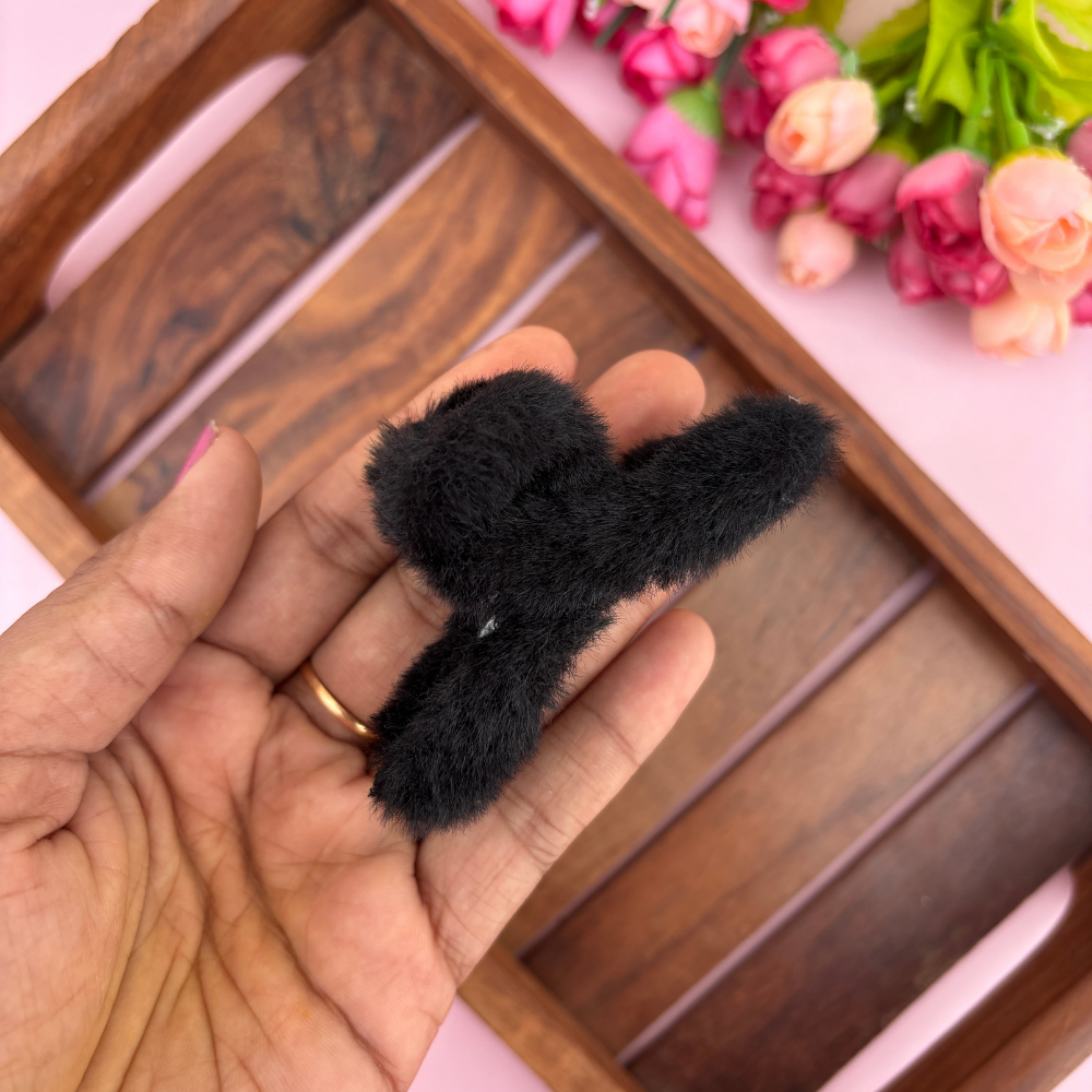 Loop Fur Hair Claw - Medium