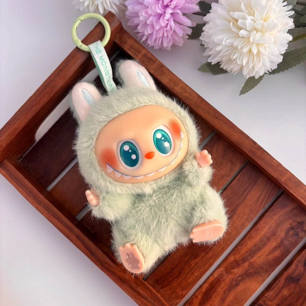 Viral Labubu Doll & Keychain - Big Into Energy V3 Monster Collectible Blind Box Toy