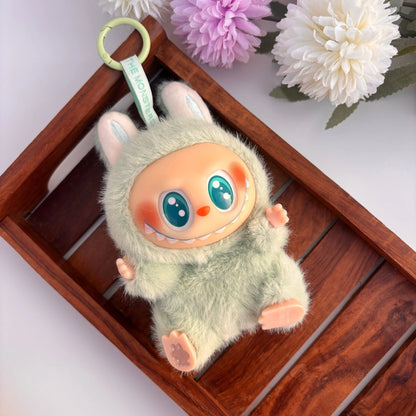 Viral Labubu Doll & Keychain - Big Into Energy V3 Monster Collectible Blind Box Toy