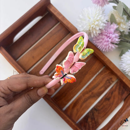 Butterfly Bloom Hairband – Pastel Collection