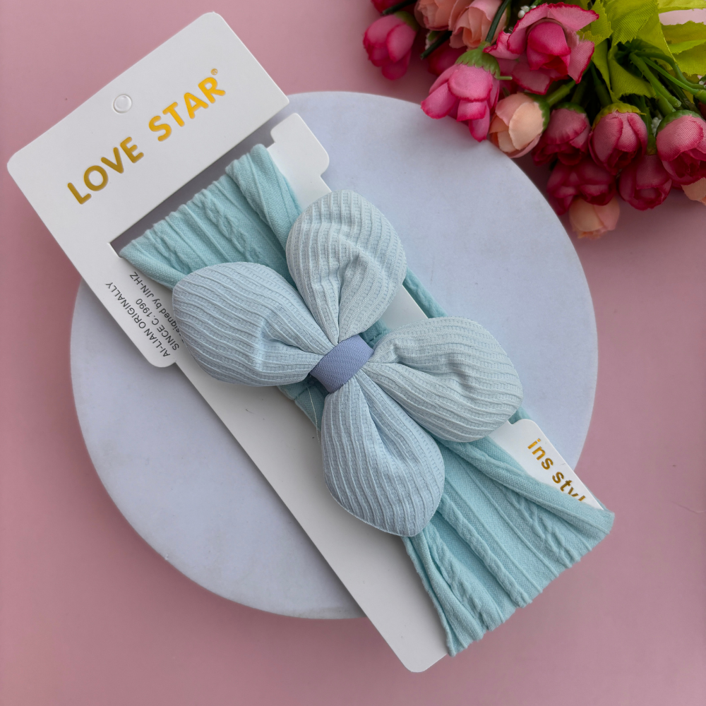 New Born Bow Headband