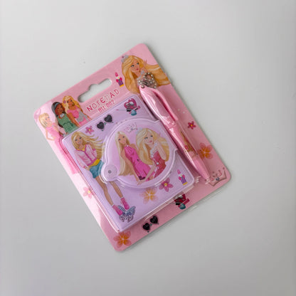 Princess Notepad & Pen Set for Kids