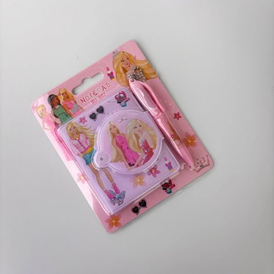 Princess Notepad & Pen Set for Kids
