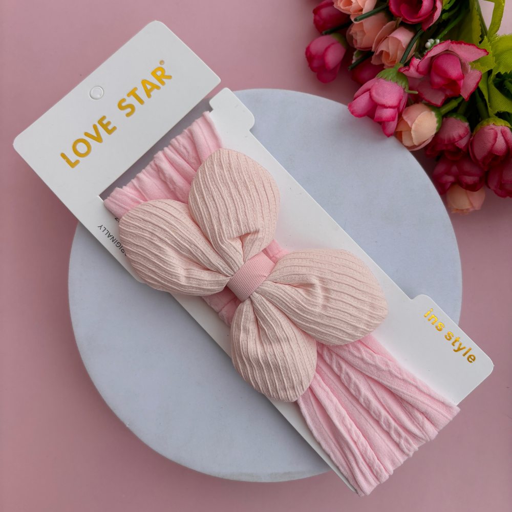New Born Bow Headband