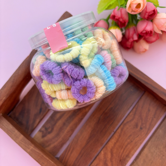 Fluffy Box of Bands - Pack of 100