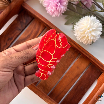 Ocean Friends Hair Claw - Large