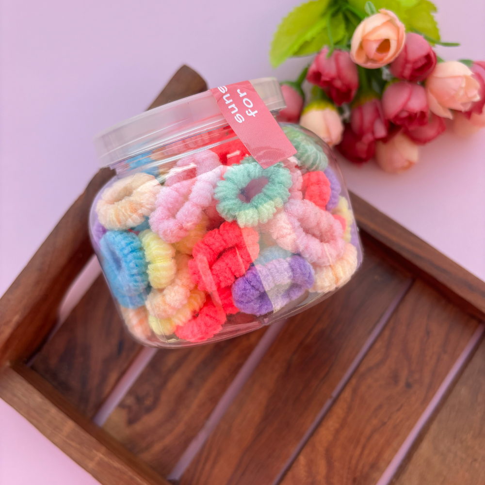 Fluffy Box of Bands - Pack of 100