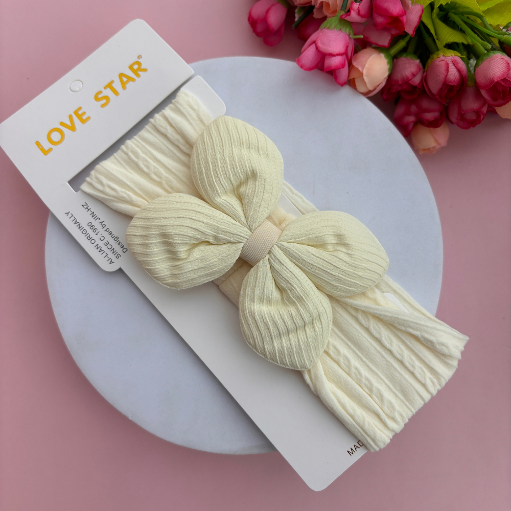 New Born Bow Headband