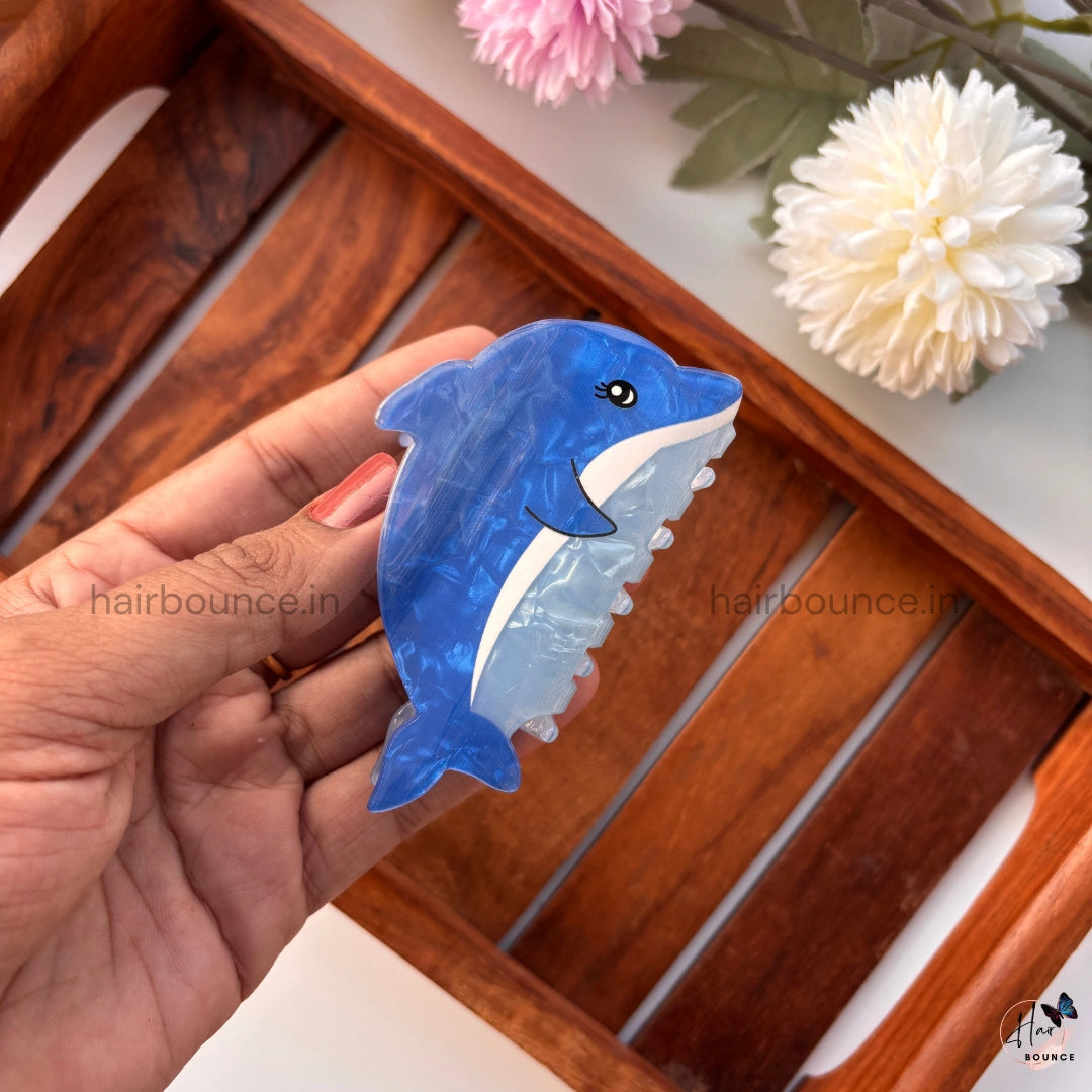 Ocean Friends Hair Claw - Large