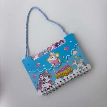 Handbag Cartoon Diary – Kids Favourite