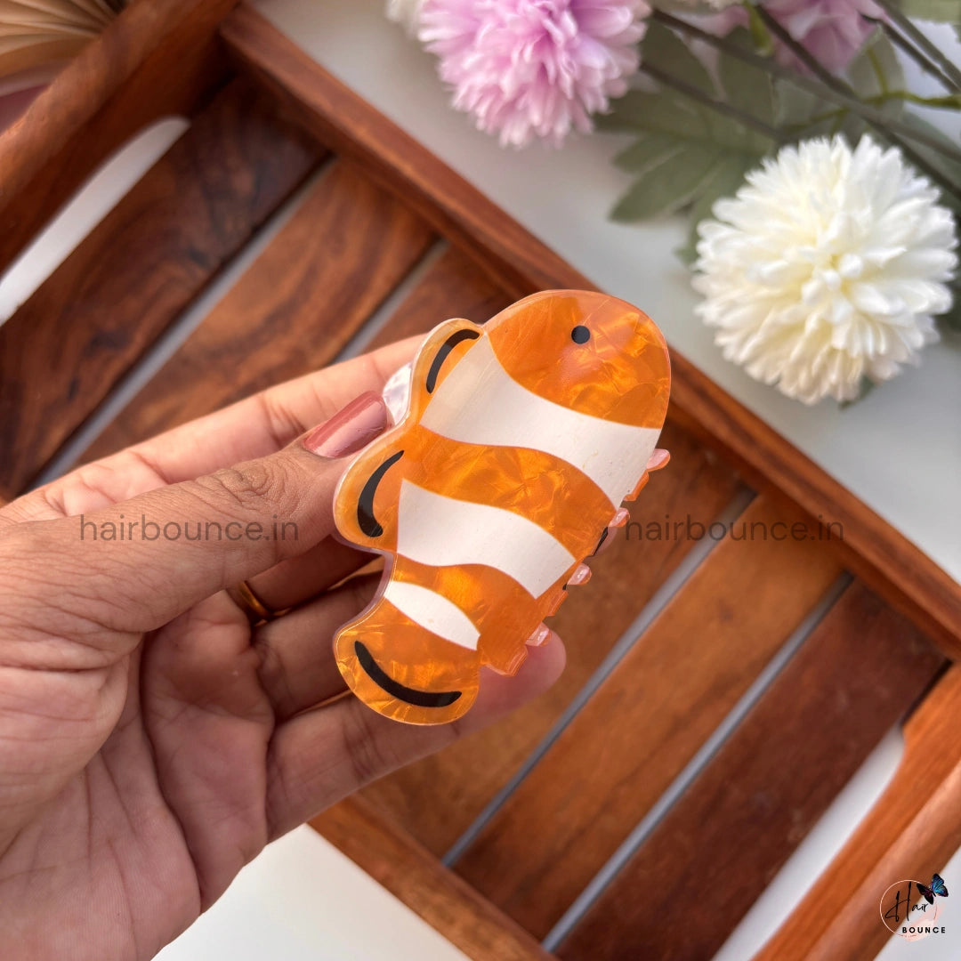 Ocean Friends Hair Claw - Large