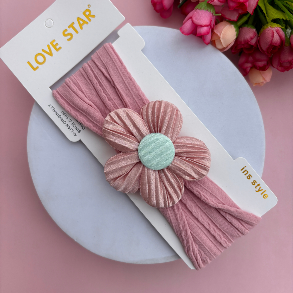 New Born Flower Headband