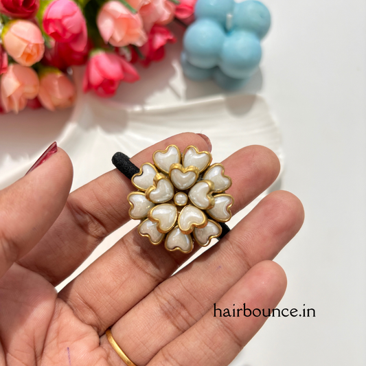 Heartfelt Kundan Charm