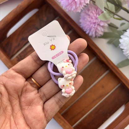 Cute Cartoon Hair Tie